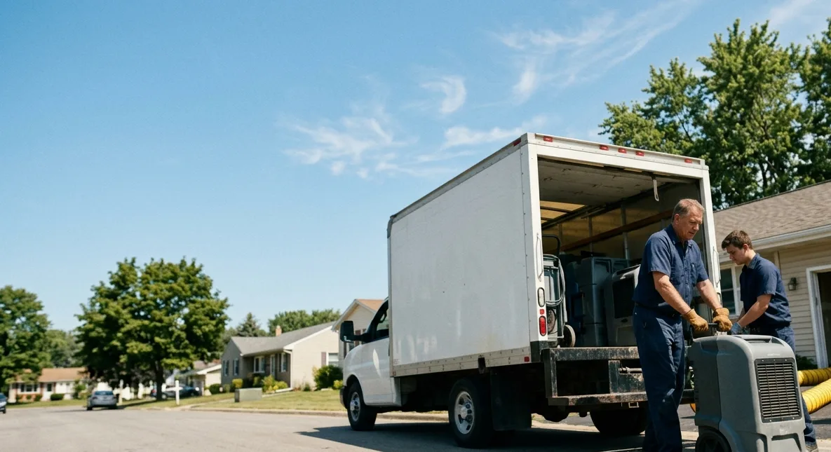 Water Damage Cleanup in Rancho Cordova, CA near me